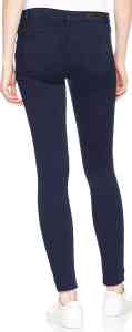 TOM TAILOR Nela Extra Skinny Blue Black Damen Jeans